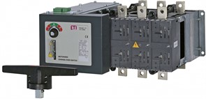 Переключатель нагрузки &quot;1-0-2&quot; с мотор-приводом, 800A 3P , LA MO CO 3P 4 230V AC