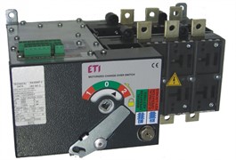 Переключатель нагрузки &quot;1-0-2&quot; с мотор-приводом, 1250A 3P , LA MO CO 3P 5 230V AC