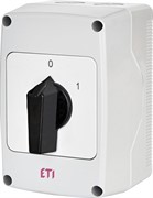 Переключатель CS 32 10 PNG (3p_&quot;0-1&quot;корп./IP65&quot;_с/ч_32A)