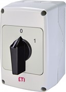 Переключатель CS 40 10 PNG (3p_&quot;0-1&quot;корп./IP65&quot;_с/ч_40A)