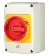 Переключатель CS 40 90 PNGLK (1p_&quot;0-1&quot;корп./IP65&quot;_ж/к_40A_блок.)