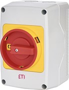 Переключатель CS 25 10 PNGLK (3p_&quot;0-1&quot;корп./IP65&quot;_ж/к_25A_блок.)