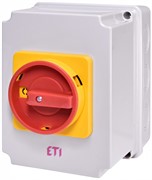 Переключатель CS 63 10 PN2LK (3p_&quot;0-1&quot;корп./IP65&quot;_ж/к_63A_блок.)