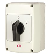 Переключатель CS 40 52 PNG (2p_&quot;1-0-2&quot;корп./IP65&quot;_с/ч_40A)
