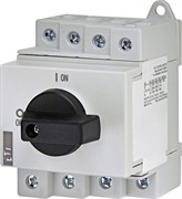 Выключатель нагрузки &quot;1-0&quot; для фотоэлектрических систем, 16A 4р 1000V DC, LS 16 SMA A4