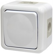 Выключатель 1-кл. PVE-1 (IP44, 10А, 250V, поликарбонат)