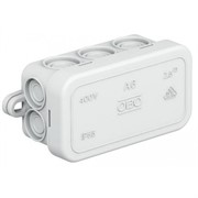 Распределительная коробка А 6, 80х43х34мм, ІР55, OBO Bettermann