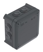 Коробка монтажная Т60 (114х114х57 мм), ІР66, черный, OBO Bettermann