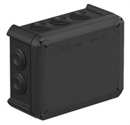 Распределительная коробка Т100 с кабельными вводами, ІР66, черный, OBO Bettermann