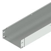 Лоток кабельный MARS неперфорированный с интегрированным соединением; размеры: 100x250x2100mm Толщ. металл-0,7; покрытие Сендзимир