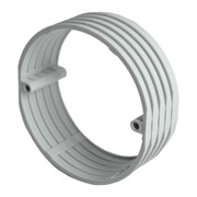 Удлинитель для подрозетников в твердые стены; размеры 73х71х25мм; ЧП