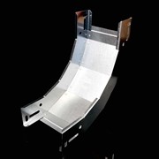 Изгиб вертикальный внутренний 90° MARS; борт 100 мм, ширина 250 мм, покрытие Сендзимир