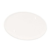 Крышка для подрозетников KP 67, KP 68, KPR 68, KUH 1, KPM 64, KI 68; размеры d=84х3мм; ПВХ