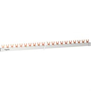 Вилочная гребенка, 1L+N, 18 мм, 57 модулей, 63 A