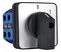 Переключатель пакетный 0-1, 3 полюса 25A/2.823, ПКП SBI