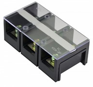 Колодка 100А 3 полюса, ТС1003