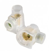 Клеммник конечный 6 мм Т-1 (100шт.)