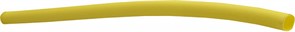 Термоусадочная трубка с клеевым слоем d 9,5мм желтая (1м)