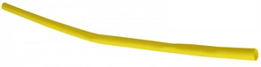 Термоусадочная трубка 5/2,5 мм (1м) желтая