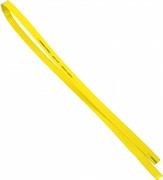 Термоусадочная трубка 9/4,5 мм (1м) желтая