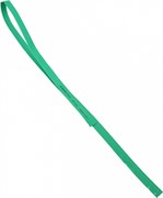 Термоусадочная трубка 7/3,5 мм (1м) зеленая