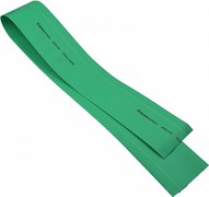 Термоусадочная трубка 50/25 мм (1м) зеленая