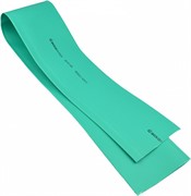 Термоусадочная трубка 70/35 мм (1м) зеленая