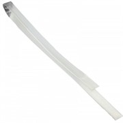 Термоусадочная трубка 12/6 мм (1м) прозрачная