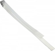 Термоусадочная трубка 14/7 мм (1м) прозрачная