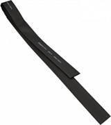 Термоусадочная трубка 22/11 мм (1м) черная