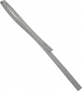 Термоусадочная трубка 12/6 мм (1м) серая