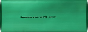 Термоусадочная трубка d=100/50 мм (1м) зеленая серии PRO