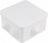 Распределительная коробка 85х85х50мм, UAtmo