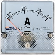 AС Амперметр 400/5А 80х80 модель А-80