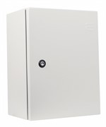 Корпус с монтажной панелью металлический 40*30*20 см, IP65, серии UBox