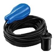 Поплавковый выключатель; 1CO; 10A; для грязной (черной) воды; кабель H05RN-F 20м