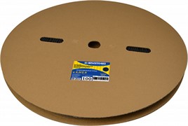 Термоусадочная трубка 1,5/0,75 черная (бухта 100м)