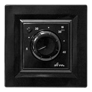 Терморегулятор теплого пола для Schneider Asfora, черный, VEGA 030