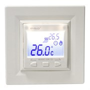 Терморегулятор теплого пола программируемый для Schneider Asfora, белый, VEGA 070