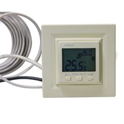 Терморегулятор теплого пола программируемый для Schneider Asfora, белый, VEGA 090