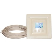 Терморегулятор теплого пола программируемый для Schneider Asfora, бежевый, VEGA 090