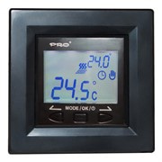 Терморегулятор теплого пола программируемый для Schneider Asfora, черный, VEGA 090