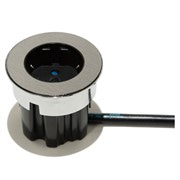 Врезная розетка 220В, нержавеющая сталь, Versadot Power ASA 060.30F.00001