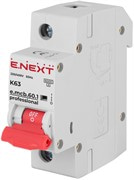 Автомат 63 А, 1-фазный, тип K, e.mcb.pro.60.1.K 63 new Enext