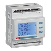 Анализатор сети Nemo D4-L+ с RS485 Вх. 1/5A 80-480Vca/Aux 20...150Vdc+48Vac, LV/MV