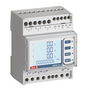 Анализатор сети Nemo D4-e+RS485 Вх.5A, Актив.(Кл.1,0), Напряжение 50...450 В, Aux. 230 В