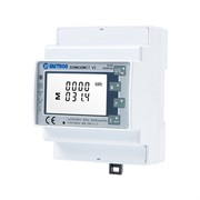 Анализатор сети с RS485 Вх.1/5A на Din (Кл. 1,0), Bi-directional measurement