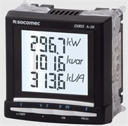 Анализатор сети DIRIS A-20 *Вх. 1/5A, 110…400 VAC / 120…350 VDC