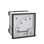 Амперметр 96*96 90° без шкалы, Вх. 5A