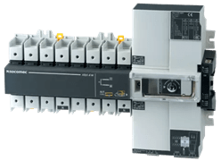 Переключатель нагрузки 63А, 4 полюса, ATyS d M +1AC RTSE